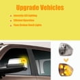 thumbnail image 5 of Side Mirror Turn Signal Lights, For Dodge Ram 1500 2500 3500 2010-2018, Side Mirror Lights Accessories, Turn Marker Lamp.-Transparent-Left, 5 of 6