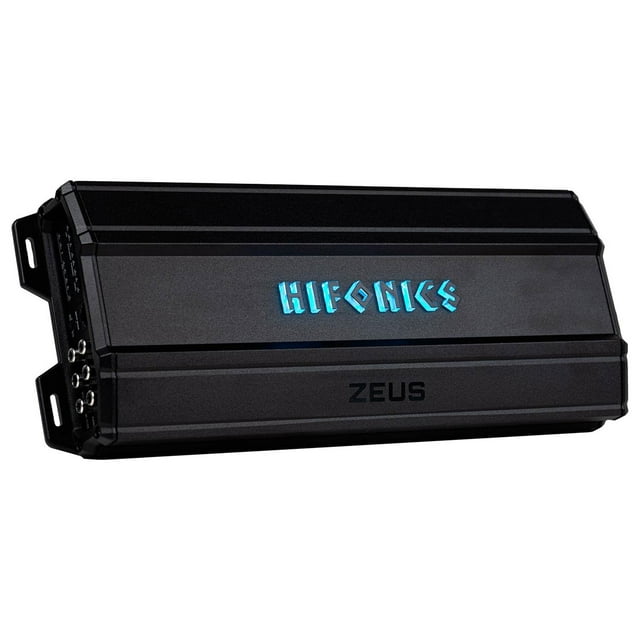 Hifonics Zeus Delta 1,750 Watt 5 Channel Mobile Car Amplifier, ZD-1750.5D