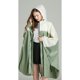 thumbnail image 5 of Chubasquero Matsuzay para adultos impermeable Poliéster Verde blanco, 5 of 6