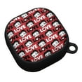 thumbnail image 3 of Betty Boop Classic HDX Case Cover Compatible with Samsung Galaxy Buds Pro & Buds Live (Love) by Affinity Bands, 3 of 5
