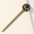 thumbnail image 4 of Snail Book Mark: Lace Bookmark in Antique Bronze - a Must-Have Reading Accessory for Book Lovers, 4 of 5