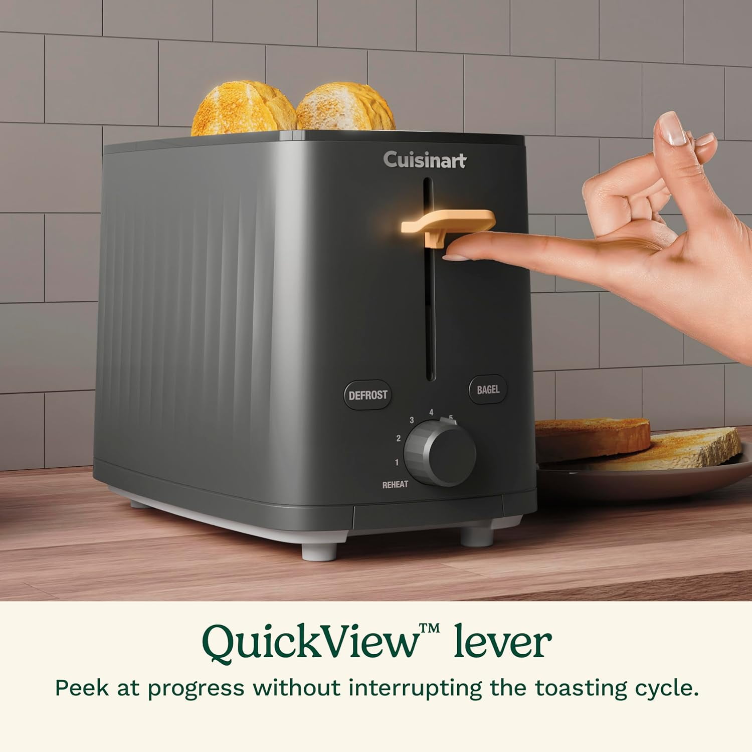 Cuisinart Soho Grille-pain à 2 tranches