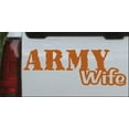 thumbnail image 1 of Army Wife Car or Truck Window Decal Sticker, 1 of 1