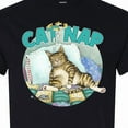thumbnail image 4 of Inktastic Cat Nap Cute Sleeping Cat T-Shirt, 4 of 5