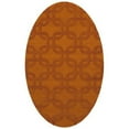 thumbnail image 3 of Dalyn Dover Area Rug DV7 Dv7 Orange Rectangles Loops 10' x 10' Square, 3 of 5