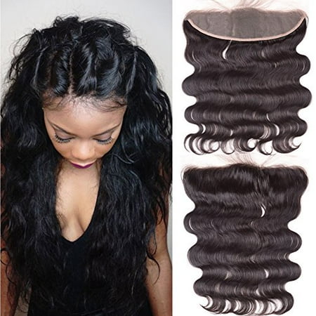 Ear To Ear 13x4 Full Lace Frontal Closure Free Part Unprocessed
