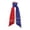 A #1, variant on 4th of July Patriotic Wreath Sash for Front Door, Stripe Wreath Scarf DIY Memorial Day Star Satin Garland Ribbon for Home Yard Doorway Wall Window Decor, 55.12 x 4.33 Inch