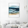 thumbnail image 2 of Giant Art Canvas  24x32 Highland -1 Framed in White, 2 of 3