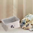 thumbnail image 6 of Storage Baskets for Organizing, Fabric Foldable Baskets for Shelves - Storage Bins Perfect for Toys, Towels, and Clothes, Durable Gift Basket Bins Toy Storage, 15.7''Lx11.8''Wx7.8''H, 6 of 6