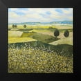 thumbnail image 2 of Friedlander, Allen 12x12 Black Modern Framed Museum Art Print Titled - Green Hills, 2 of 5