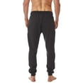 thumbnail image 4 of Iron Mountain Mens Cuffed Ankle Jogging Bottoms, 4 of 4
