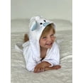 thumbnail image 2 of Bata de Baño Coneja Azul Extra Grande 5-6 Años Small Soul Baby, 2 of 3