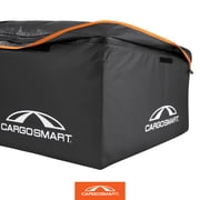 CargoSmart CargoSmart Storm Proof Rooftop Cargo Carrier Bag, 15 Cu Ft Weatherproof Roof Storage for Travel and Camping