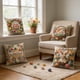 thumbnail image 5 of CaiYueKe 4 Pcs Easter Throw Pillow Covers Decorative Cushion Sofa Couch Home Decor Spring Holiday Accents Living Room Bedroom Farmhouse Decorations Soft Geometric Pattern, 5 of 6