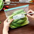 thumbnail image 6 of Reusable Environmentally Friendly Food Storage Freezer Bags for Multi-Functional Use, Large Capacity, 6 of 8