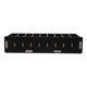 thumbnail image 1 of Office Desktop Storage Boxes Wooden Rectangular Desk Organizer Black for Storage 2Set, 1 of 4