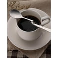 thumbnail image 3 of 4pcs Stainless Steel Coffee Spoons Curved Stirring Spoon Coffee Mixing Spoon, 3 of 4