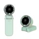 thumbnail image 2 of High Speed Folding Handheld Fan, 5-speed Wind Speed Of 13000 Rpm, 5000mAh, Mini Fan With Screen Display, USB Charging, Suitable For Indoor And Outdoor Use, Summer Gifts For Men And Women, 2 of 4