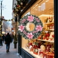 thumbnail image 6 of YIMWNYI Christmas Wreath, Holiday Decoration, Artificial Floral Wreath, Indoor Outdoor Decor, Pinecone and Golden Ball Wreath, Door and Wall Hanging, 6 of 6