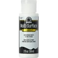 thumbnail image 1 of FolkArt Multi-Surface Satin Acrylic Paint, 2 fl. oz., Wicker White, 1 of 9