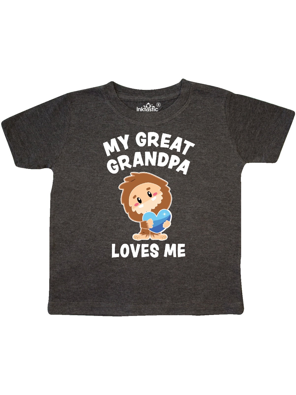 bigfoot grandpa shirt