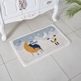 thumbnail image 1 of Absorbent Mat Carpet Bathroom Door Mat Bathroom Foot Mat Door Mat Cartoon Mat Carpet Cross Border, 1 of 6