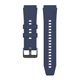 thumbnail image 4 of Correa de repuesto de correa de silicona para correa de reloj Huawei GT 2 Pro (azul marino), 4 of 7