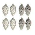 thumbnail image 4 of kurtrusly 8piece Christmas Decorations Exquisite Pine Cone Decorations For Magical Champagne Gold 5Set, 4 of 6