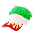 thumbnail image 3 of Gorra con visera y pelo sintético, ligera, para hombre, gorra de béisbol con visera a moda., 3 of 8