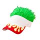 thumbnail image 3 of Gorra con Visera para Cabello con Diseño Creativo para Hombres, Gorra de Béisbol Portátil con Peluca de Moda, 3 of 9
