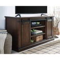 thumbnail image 6 of Ashley Furniture Budmore 60"" TV Stand in Rustic Brown, 6 of 6