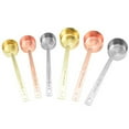 thumbnail image 5 of Riguas 15ml/30ml Measuring Spoon Precise Food Grade Convenient Solid Color Easy to Clean Measurement Lightweight Stainless Steel Measuring Spoon for Home, 5 of 8