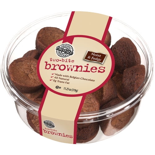 Two-Bite Brownies, 11.25 oz by Generic