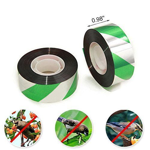 Bird Repellent Scare Tape, Reflective Flash Scare Away Woodpeckers