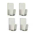 thumbnail image 5 of Command 17031SS-4 Small Stainless Steel Metal Hook 225g 4pk, 5 of 5