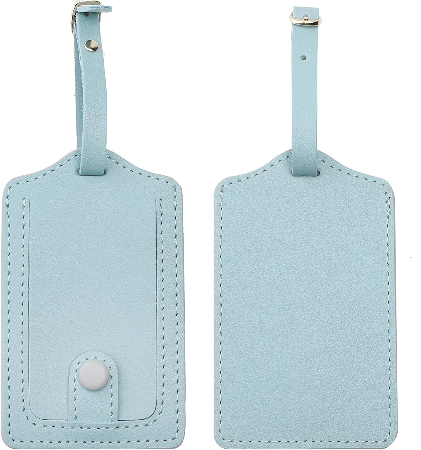 Leather Luggage Tags for Men WomenLuggage Tags for SuitcasesBaggage
