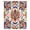 OrangeRed, variant on Boho Flowers Sheer Curtains 84 Inches Long, Abstract Bohemian Colorful Retro Floral Light Filering Curtains, Breathable Simi Curtain Privacy Drapes for Living Room Lightweight Window Treatment