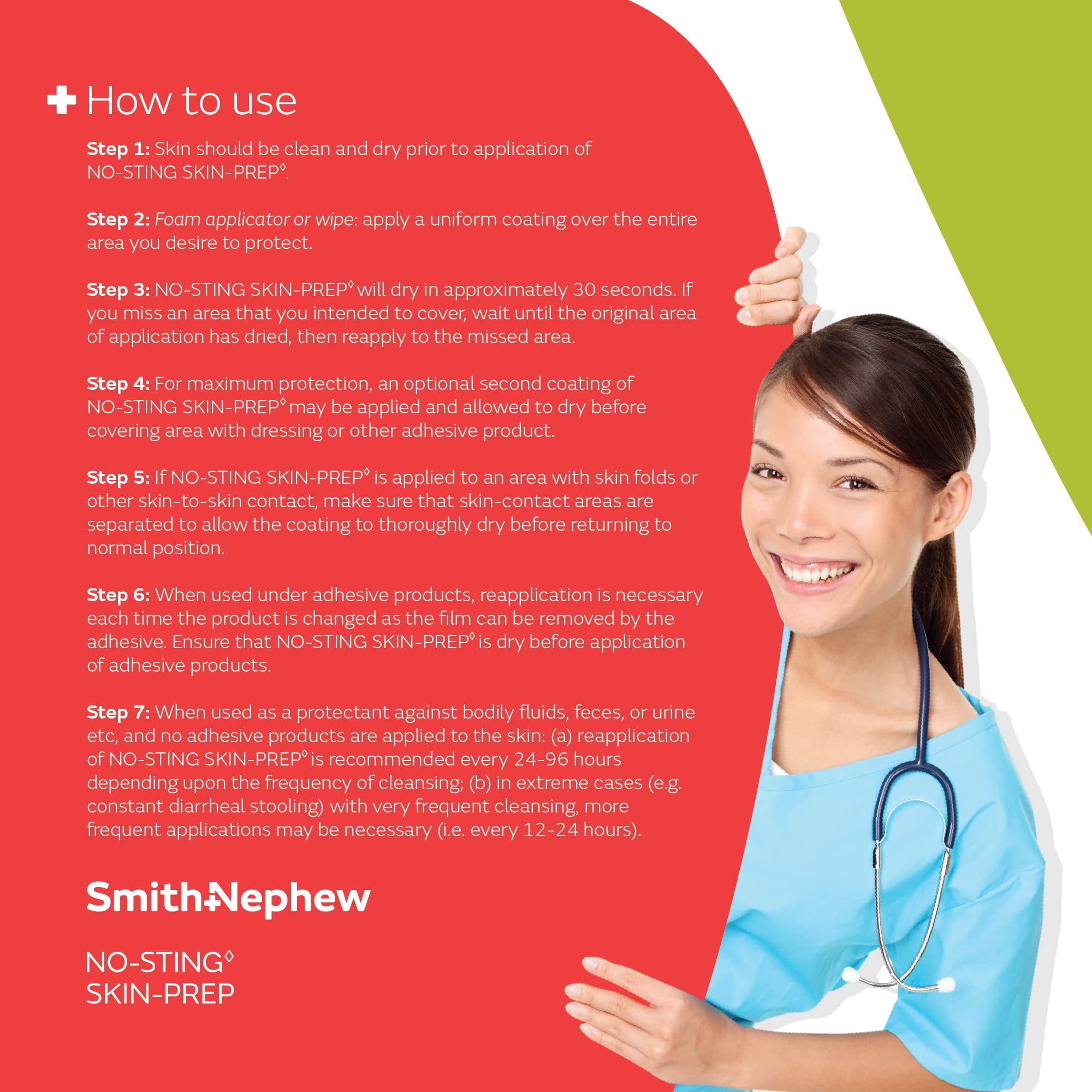 No-sting Skin-prep Protective Wipes Each (1 Each)
