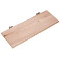 thumbnail image 2 of Natural Wooden Rectangular Pet Hamster Chinchilla Chipmunk Cage Chew Toy Stand Platform Pedal, 2 of 4