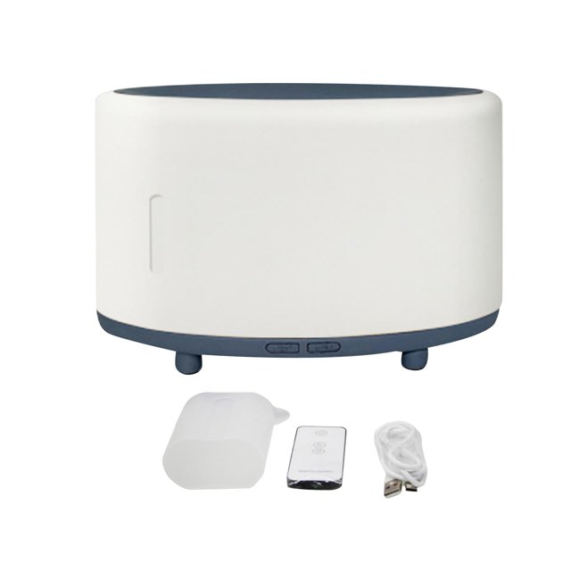 Humidificador de niebla fría, difusor de aceites esenciales con Control remoto, interruptor de apagado automático, humidificador de aire, luces LED nocturnas para SPA y Hotel