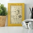 thumbnail image 6 of Encyclopediae II -Framed Print w/glass-Sunflower Yellow, 6 of 8