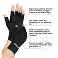 thumbnail image 4 of JIUFENTIAN Copper Arthritis Gloves,Compression Gloves for Women Men Joint Pain Hand Brace Support(m), 4 of 9