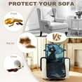 thumbnail image 5 of TSOVTHRID Black Cat Starry Night Print Recliner Chair Covers Recliner Slipcover Non-Slip Dog Chair Cover Washable Lazy Boy Recliner Cover Furniture Protector with Elastic Strap, 5 of 7
