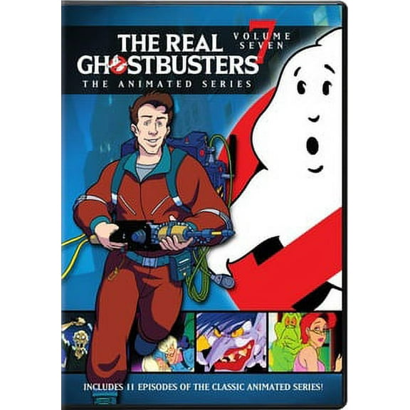 The Real Ghostbusters: Volume 7 (DVD)