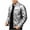 Silver, variant on PBFRDSJ Men's Stand Collar Faux Leather Jacket Classic Biker Style Motorcycle Coat Casual Lightweight Zip Up Slim Punk Biker Outwear