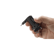 CRKT Knife Maintenance Tool Accessory: Torx T6 and T8, Field Sharpener, Bottle Opener, Flat Screwdriver, Glass-Reinforced Nylon Handle, 9704