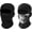Black+skull, variant on Ski Mask Balaclava Shiesty, 2 Pack Cold Winter Warm Windproof   Gaiter for Men/Women
