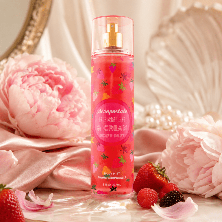 Aeropostale Berries & Cream Body Mist for Women, 8 oz photo 8