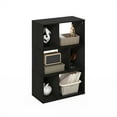 thumbnail image 5 of Furinno DALY 6-Cube Irregular Cubes Bookcase in Bookshelf in Storage Espresso, 5 of 6
