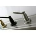 thumbnail image 3 of Kingston Brass SD8641 Elinvar Soap Dispenser, Polished Chrome, 3 of 3
